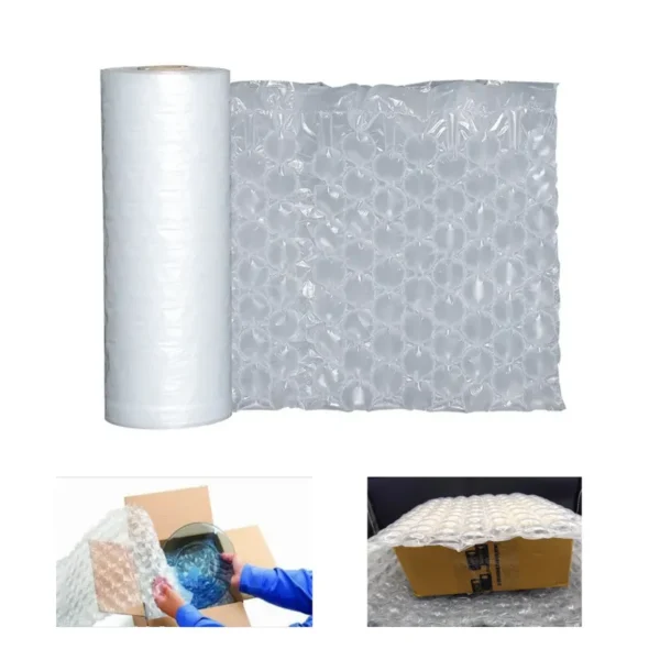 Air Bubble Inflated Wrap Roll – 200mm x 150m (1.5 Feet Height) | Premium Cushioning for Safe Packaging - Image 8